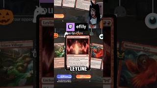 Duskmourn Turn 2 Kill In Standard 😱ft NumbskullMTG mtg mtgarenamagicthegathering [upl. by Hendrik]