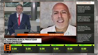 ¿Cómo desmantelar el capitalismo de amigos en Argentina Martín Simonetta en Canal E [upl. by Ecirtak]