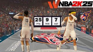 NBA 2K25 THE W  Near TRIPLE DOUBLE in a close game [upl. by Nadda]