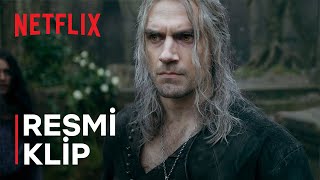 The Witcher  3 Sezon Resmi Klip  Netflix [upl. by Adnylem]