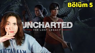 Kayıp Miras  UNCHARTED Bölüm 5 [upl. by Aisanahta]