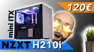 NZXT H210i Unboxing amp Test  PC Build [upl. by Nohsyt]