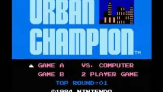 Urban Champion NES Music  Title Theme [upl. by Leftwich511]