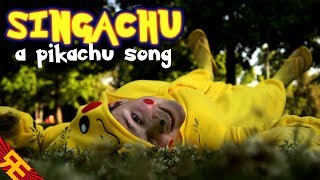 SINGACHU A Pikachu Song by Random Encounters [upl. by Luo]