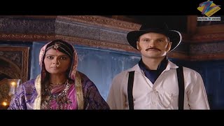 Gangadhar ने दिया John को महल छोड़ने का आदेश  Jhansi Ki Rani  Full Ep  268  Zee TV [upl. by Balmuth]