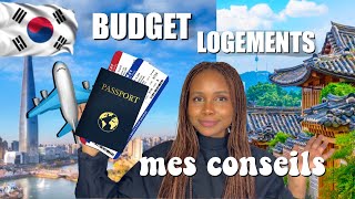 Conseils voyage en Corée du Sud budget vol logements [upl. by Ummersen]