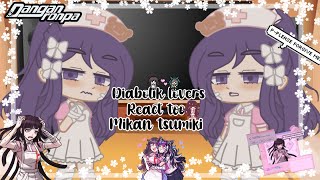 Diabolik lovers react too mikan tsumiki 610 [upl. by Anaidiriv]