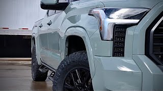 The new 2022 Tundra Sport with Westcott Designs lift [upl. by Nitsirhc]