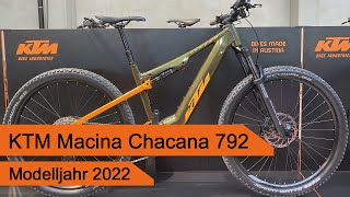 KTM Macina Chacana 792  Modelljahr 2022 [upl. by Thamora]