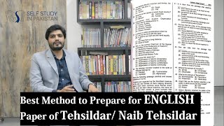 Tehsildar  Naib Tehsildar  ENGLISH paper Preparation  Job Details  PPSC Expert [upl. by Komarek536]