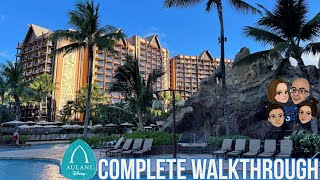 Inside Disneys Aulani Resort An Unforgettable 4K Journey [upl. by Spain]