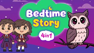 The Jupiter Twins ✨ MAGICAL Bedtime Story for Kids 🪄 4 In 1 [upl. by Oinotnaocram]