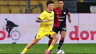 Parma vs Cagliari 23 Highlights Goals Review Serie ACalcio 2024 2025 [upl. by Cyprio]