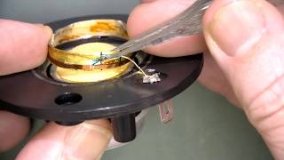 EEVblog 1076  KRK Textile Dome Tweeter Teardown [upl. by Shelia]