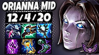 Orianna vs Akali MID  Doinb  Patch 1419 Korea Master ✅ [upl. by Seni363]