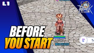 BEGINNER TIPS for The Ragnarok [upl. by Braeunig]