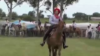 JINETEADAS DE CABALLOS FIESTA DE LA AMISTAD 2017 RICA PUCHETA [upl. by Tedmund664]