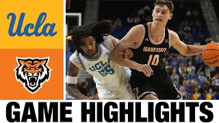 UCLA vs Idaho State Highlights  NCAA Mens Basketball  2024 College Basketball [upl. by Lepper898]