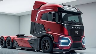 Why the 2025 Volvo FH16 is the Most Powerful and Luxurious Truck Youll Ever Drive [upl. by Aliled]