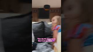 Toddler Doesnt Want Mommy To Leave Her [upl. by Consuelo]