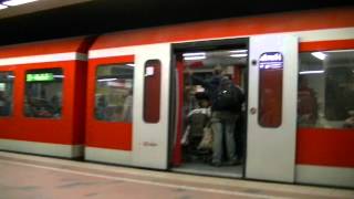 SBahn Hamburg BR474 und BR472 in Hauptbahnhof [upl. by Meagher]