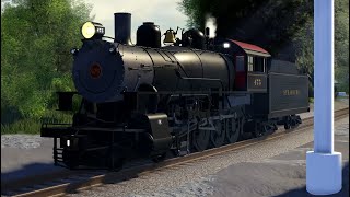 Strasburg Railroad Roblox  1990s 475 [upl. by Seuqirdor]