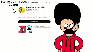 Ese Youtuber no soy yo Hacerme caso [upl. by Glogau]