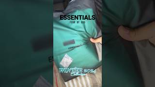 Essentials Fear of God Winter 2024 Collection TRY ON Hoodies Pants amp Shorts [upl. by Anert]