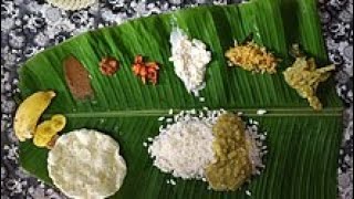 Aadi Amavasai Saiva Virundhu Tamil  Foodie Nishanth Veg Feast in Banana leaf Sothula Sambara [upl. by Sura]