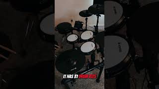 The Donner DED 200X Electronic Drum Set Review by colbyfulton07 [upl. by Yroc]