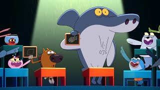 Zig amp Sharko  BACK TO SCHOOL S02E36 New Episodes in HD [upl. by Cody]