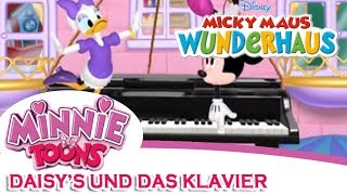 Disney Junior  Minnie Toons  Folge 11  Daisy und das Klavier  Disney Junior [upl. by Lacram]