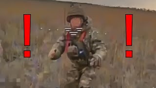 Soldier Try Catching Drone Midair But Fails [upl. by Anirrok]