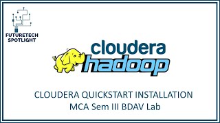 1 Cloudera Quickstart VM installation  Hadoop Cluster  HDFS  Big data analytics amp visualization [upl. by Guthrey]