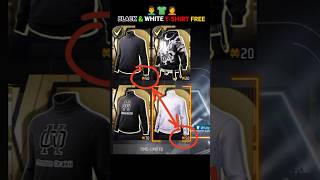 FREE FIRE BLACK TSHIRT CLAIM 🤯 shorts freefire short [upl. by Swithin841]