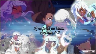 LoliRock  Lhistoire de Talia Talia Story  Dream of LoliRock [upl. by Annairol275]