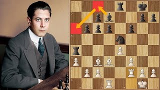 Endgame Lesson From Capa  Kan vs Capablanca  Moscow 1936 [upl. by Kassandra]