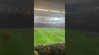 Oxford United’s walk out at Watford [upl. by Anabelle]