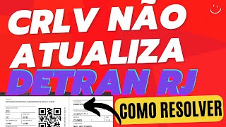 PAGUEI O GRT E NÃO ATUALIZA DETRAN RJ COMO RESOLVER PELA OUVIDORIA [upl. by Farland]