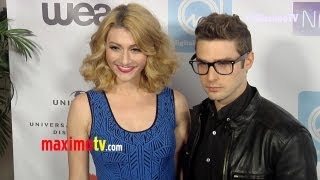 Karmin Amy Heidemann amp Nick Louis Noonan NARM Music Biz Awards 2013 ARRIVALS [upl. by Cromwell]