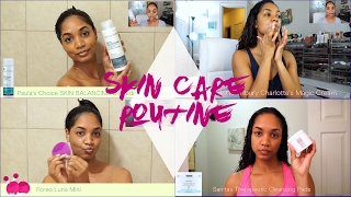 SKIN ♡ Simple Minimal NIGHT TIME amp DAY TIME Skincare ROUTINES [upl. by Eidnew]