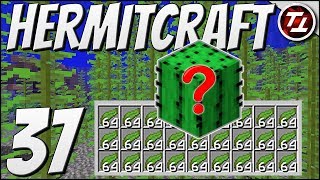 Hermitcraft VI 37  Cactus Powered Kelp Farm [upl. by Anelagna502]