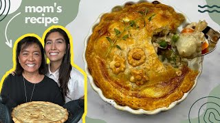 Chicken Pot Pie Recipe  Maxis Kitchen [upl. by Annairt930]