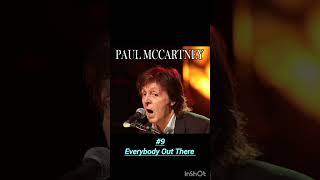 Paul Mccartney quotNewquot Songs Ranked [upl. by Levenson886]