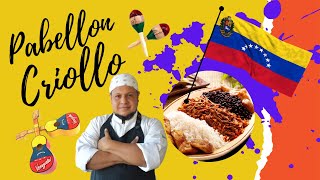 🥗🥗PABELLON CRIOLLO VENEZOLANO RECETA Simple de preparar [upl. by Ani]