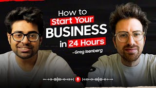 Easy Step by Step Guide to Start a Business  Greg Isenberg [upl. by Gruchot754]