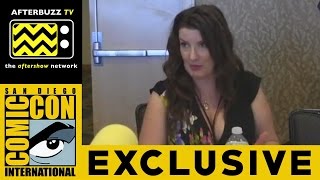 Executive Producer Diane Ruggiero iZombie  2015 San Diego ComicCon  AfterBuzz TV [upl. by Haberman]