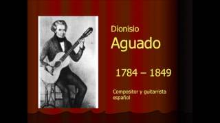 Dionisio Aguado Allegro Etude in A Minor [upl. by Enirehtacyram]