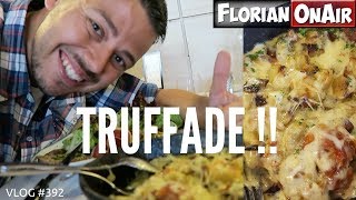 Un GROS PLAT plein de FROMAGE  la TRUFFADE à ClermontFerrand  VLOG 392 [upl. by Secrest]