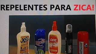 Matéria Fantástico sobre repelentes para combater Aedes Aegypti ZICA [upl. by Greenfield962]